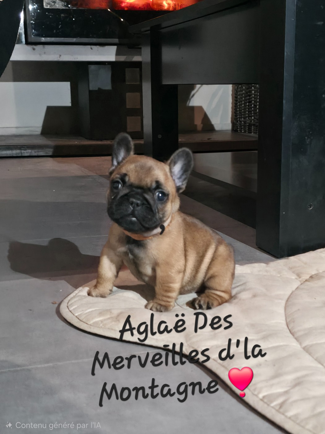 Des Merveilles D'la Montagne - Chiots disponibles - Bouledogue français